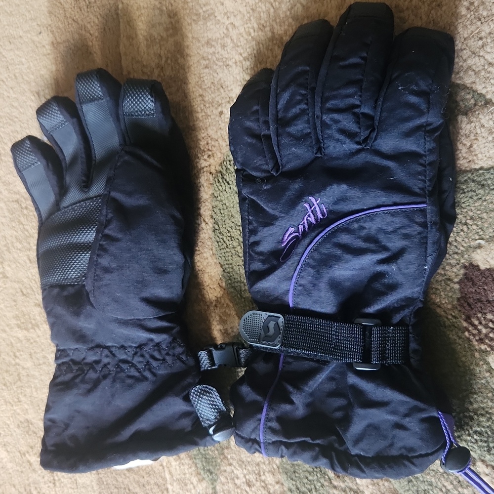 Scott ski gloves mens